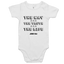 Chirstian-Infant Onesie-The Way The Truth The Life-Studio Salt & Light