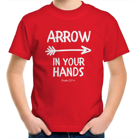 Chirstian-Kids T-Shirt-Arrow in Your Hands-Studio Salt & Light