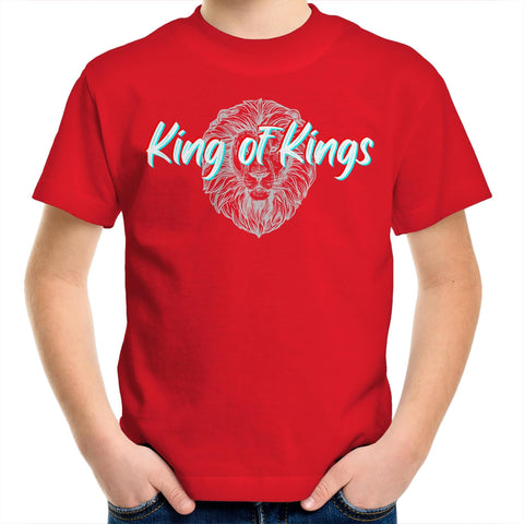 Chirstian-Kids T-Shirt-King of Kings (V2)-Studio Salt & Light