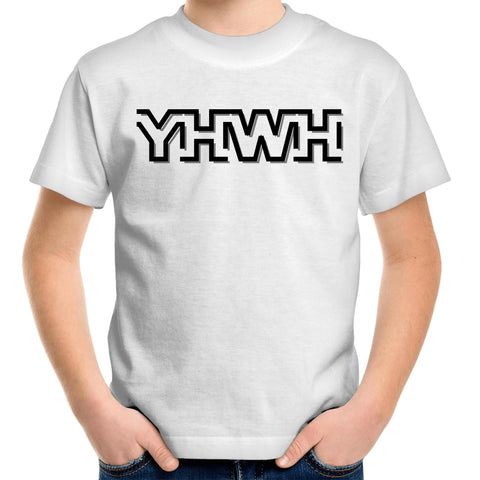 Chirstian-Kids T-Shirt-YHWH-Studio Salt & Light
