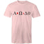 Chirstian-Men's T-Shirt-Alpha And Omega Is Greater Than Delta-Studio Salt & Light