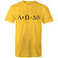 Chirstian-Men's T-Shirt-Alpha And Omega Is Greater Than Delta-Studio Salt & Light