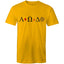 Chirstian-Men's T-Shirt-Alpha And Omega Is Greater Than Delta-Studio Salt & Light