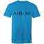 Chirstian-Men's T-Shirt-Alpha And Omega Is Greater Than Delta-Studio Salt & Light