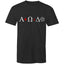 Chirstian-Men's T-Shirt-Alpha And Omega Is Greater Than Delta-Studio Salt & Light