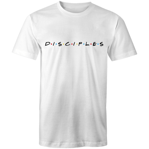Chirstian-Men's T-Shirt-Disciples (Friends Parody)-Studio Salt & Light