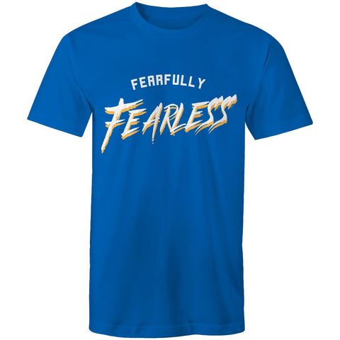 Chirstian-Men's T-Shirt-Fearfully Fearless-Studio Salt & Light