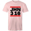 Chirstian-Men's T-Shirt-John 3:16 (DMC Parody)-Studio Salt & Light