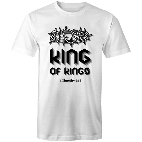 Chirstian-Men's T-Shirt-King of Kings-Studio Salt & Light
