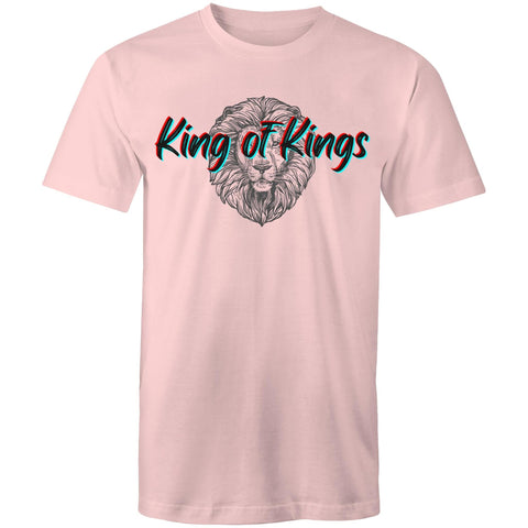 Chirstian-Men's T-Shirt-King of Kings (V2)-Studio Salt & Light