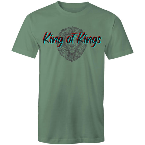 Chirstian-Men's T-Shirt-King of Kings (V2)-Studio Salt & Light