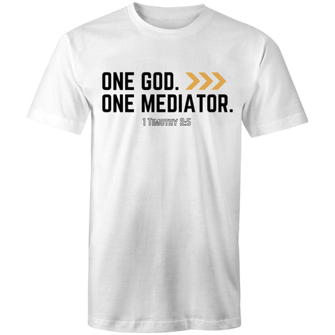 Chirstian-Men's T-Shirt-One God One Mediator-Studio Salt & Light