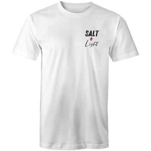 Chirstian-Men's T-Shirt-Salt+Light Signature-Studio Salt & Light