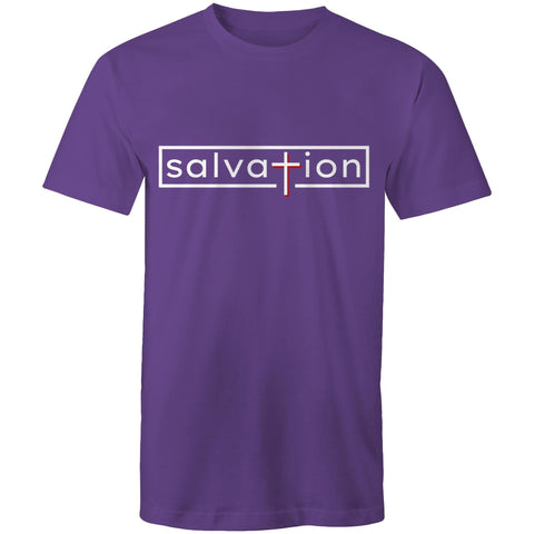 Chirstian-Men's T-Shirt-Salvation (V2)-Studio Salt & Light