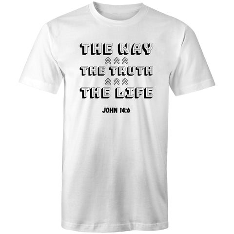 Chirstian-Men's T-Shirt-The Way The Truth The Life-Studio Salt & Light