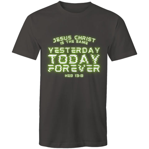 Chirstian-Men's T-Shirt-Yesterday Today Forever-Studio Salt & Light