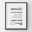 Chirstian-Wall Art Poster-Your Are My Rock And My Fortress (Ps 31:3-4)-Studio Salt & Light