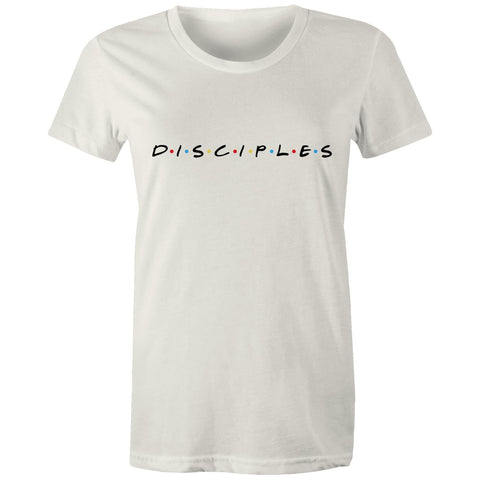 Chirstian-Women's T-Shirt-Disciples (Friends Parody)-Studio Salt & Light