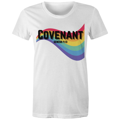 Chirstian-Women's T-Shirt-God's Covenant-Studio Salt & Light