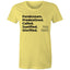 Chirstian-Women's T-Shirt-Golden Chain of Salvation-Studio Salt & Light