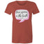 Chirstian-Women's T-Shirt-Love Rejoices in The Truth-Studio Salt & Light