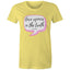 Chirstian-Women's T-Shirt-Love Rejoices in The Truth-Studio Salt & Light