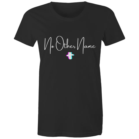 Chirstian-Women's T-Shirt-No Other Name-Studio Salt & Light