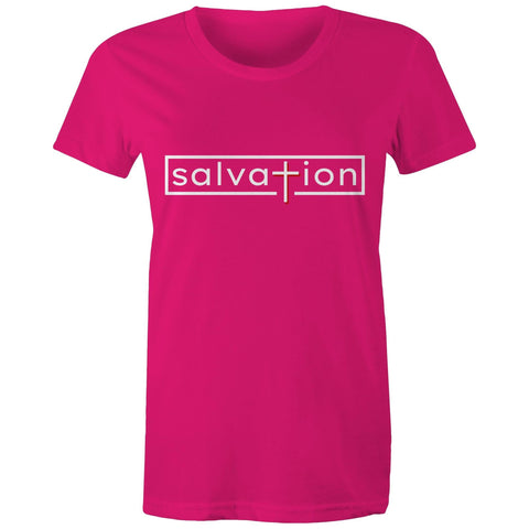 Chirstian-Women's T-Shirt-Salvation (V2)-Studio Salt & Light