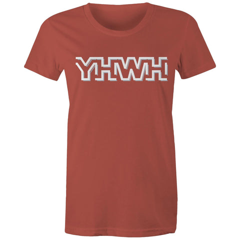 Chirstian-Women's T-Shirt-YHWH-Studio Salt & Light