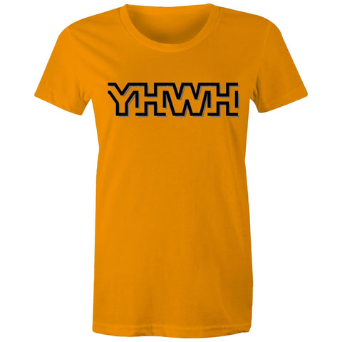 Chirstian-Women's T-Shirt-YHWH-Studio Salt & Light